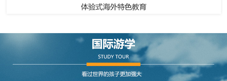 出国游学