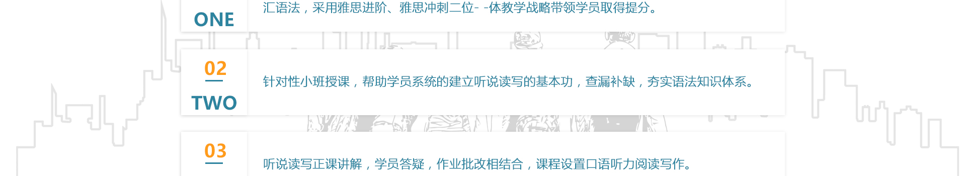 雅思托福语言培训